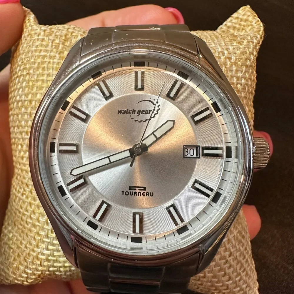 44mm Watchgear by Tourneau - Men’s watch